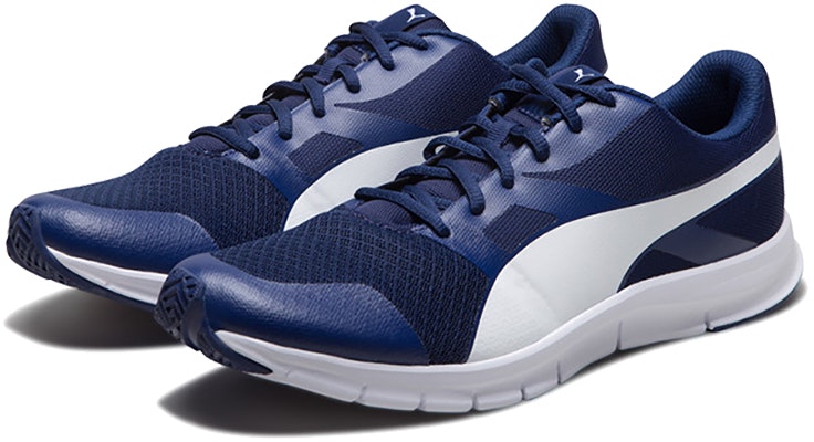 Puma Flexracer Deep Blue 'White' 360580-31 Lookbook Puma Flexracer Deep Blue 'White' 360580-31