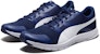 Puma Flexracer Biru Gelap 'Putih' 360580-31