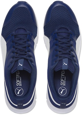 Puma Flexracer Deep Blue 'White' 360580-31 Shop Puma Flexracer Deep Blue 'White' 360580-31