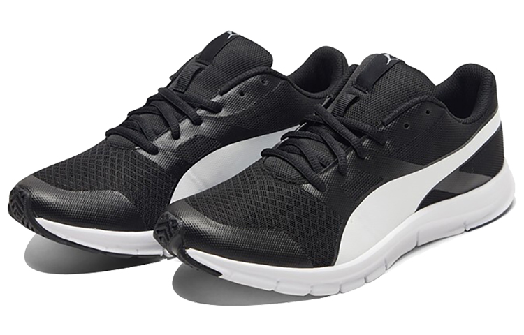 Shop Puma Flexracer Schwarz Weiß 360580-01