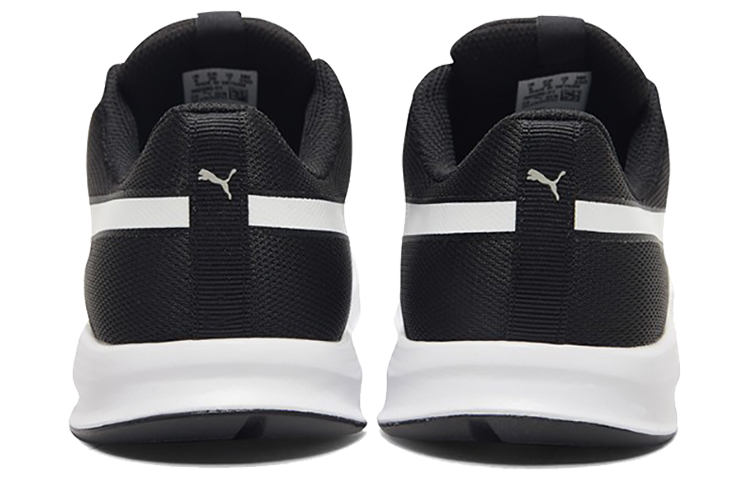 Details for Puma Flexracer Schwarz Weiß 360580-01