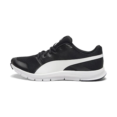 Puma Flexracer Black White