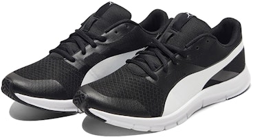 Puma Flexracer Hitam Putih 360580-01 Lookbook Puma Flexracer Hitam Putih 360580-01