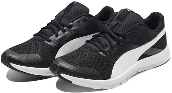 Puma Flexracer Hitam Putih 360580-01 Lookbook Puma Flexracer Hitam Putih 360580-01