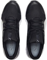 Puma Flexracer Hitam Putih 360580-01 Shop Puma Flexracer Hitam Putih 360580-01