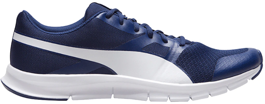 Puma Flexracer Biru Gelap 'Putih' 360580-31 Order Puma Flexracer Biru Gelap 'Putih' 360580-31