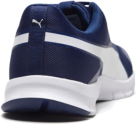 Puma Flexracer Biru Gelap 'Putih' 360580-31 Shop Puma Flexracer Biru Gelap 'Putih' 360580-31