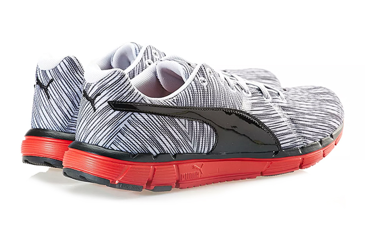 Lookbook 푸마 플렉스레이서 플레어 '블랙 화이트' 187779-01