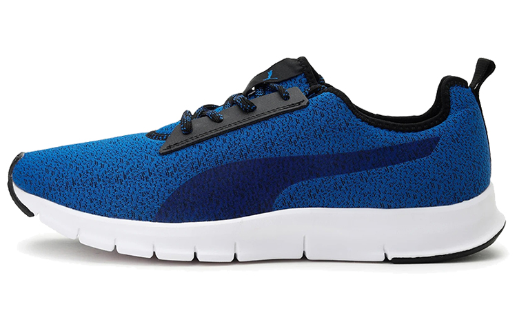 Puma Flexracer Hm Nu Idp Low Top Running Shoes Blue/White 369706-06