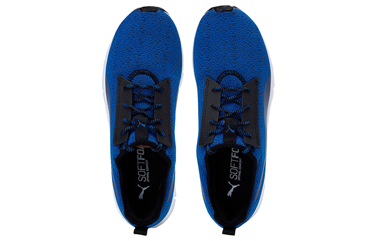 Lookbook Kasut Lari Rendah Puma Flexracer Hm Nu Idp Biru/Putih. 369706-06