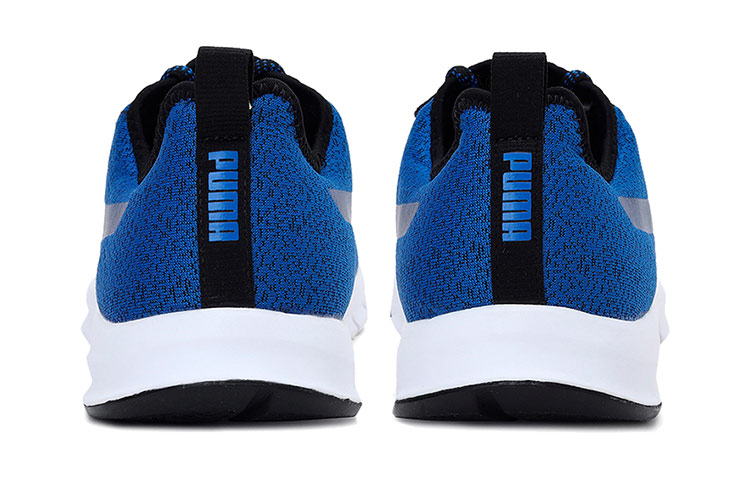 Shop Kasut Lari Rendah Puma Flexracer Hm Nu Idp Biru/Putih. 369706-06