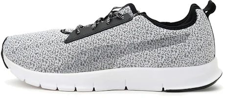 Puma Flexracer Hm Nu Idp Low Top Running Shoes Grey/White/Black 369706-01 Puma Flexracer Hm Nu Idp Low Top Running Shoes Grey/White/Black 369706-01