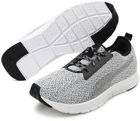 プーマ フレックスレーサー HM IDP (グレー/白/黒) 369706-01 Purchase プーマ フレックスレーサー HM IDP (グレー/白/黒) 369706-01