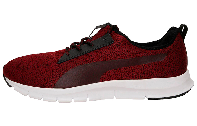 Buy Puma Flexracer HM Nu IDP Baskets Running Basses Rouge/Marron/Blanc 369706-03