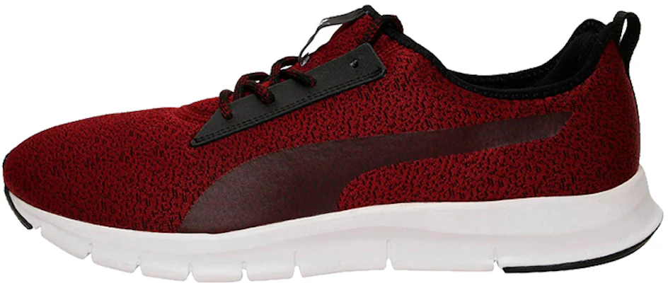 Puma Flexracer HM Nu IDP Baskets Running Basses Rouge/Marron/Blanc 369706-03 Buy Puma Flexracer HM Nu IDP Baskets Running Basses Rouge/Marron/Blanc 369706-03