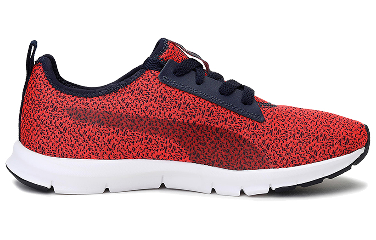 Order Puma Flexracer Hm Nu Idp Low Top Running Shoes Red/Blue/White 369706-07