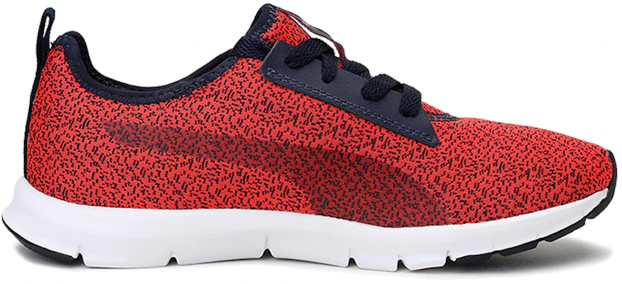 Puma Flexracer Hm Nu Idp Low Top Running Shoes Red/Blue/White 369706-07 Order Puma Flexracer Hm Nu Idp Low Top Running Shoes Red/Blue/White 369706-07