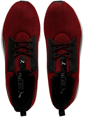 Puma Flexracer HM Nu IDP Baskets Running Basses Rouge/Marron/Blanc 369706-03 Lookbook Puma Flexracer HM Nu IDP Baskets Running Basses Rouge/Marron/Blanc 369706-03