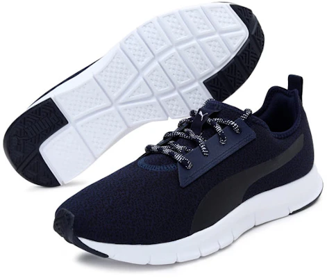 Puma Flexracer Hm Nu Idp 深藍 低筒運動鞋 Lookbook Puma Flexracer Hm Nu Idp 深藍 低筒運動鞋