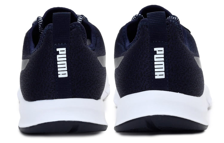 Shop Puma Flexracer Hm Nu Idp 深藍 低筒運動鞋