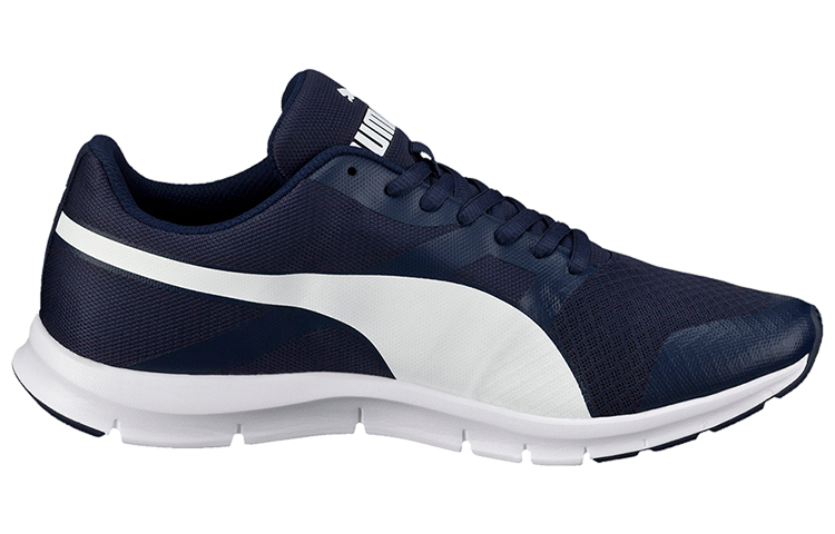 Order Puma Flexracer 女款 藍白 低筒運動鞋