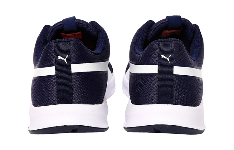 Lookbook Puma Flexracer 女款 藍白 低筒運動鞋