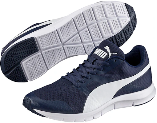 Puma Flexracer 女款 藍白 低筒運動鞋 Shop Puma Flexracer 女款 藍白 低筒運動鞋