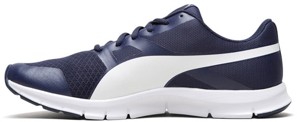 Puma Flexracer Non-Slip Cozy Low Top Sports Skate Shoes Blue White 360580-23 Buy Puma Flexracer Non-Slip Cozy Low Top Sports Skate Shoes Blue White 360580-23