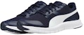 Puma Flexracer Kasut Sukan Skate Rendah Biru Putih Anti-Licin Selesa 360580-23