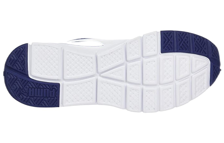 Shop Puma Flexracer Sepatu Skate Olahraga Anti Slip Biru Putih Rendah Nyaman 360580-23