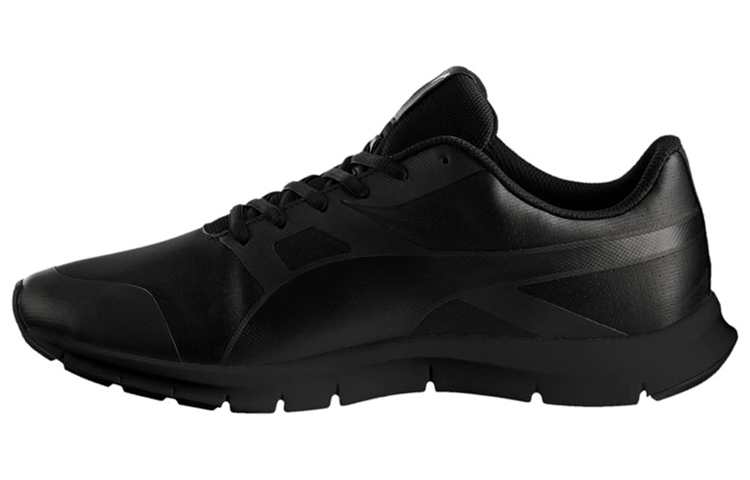 Puma Flexracer Sl Black Low Tops Sports Shoe 361729-03