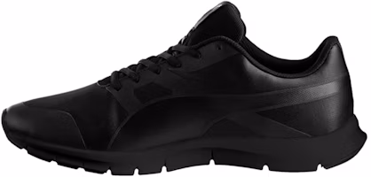 Puma Flexracer Sl Black Low Tops Sports Shoe 361729-03 Puma Flexracer Sl Black Low Tops Sports Shoe 361729-03