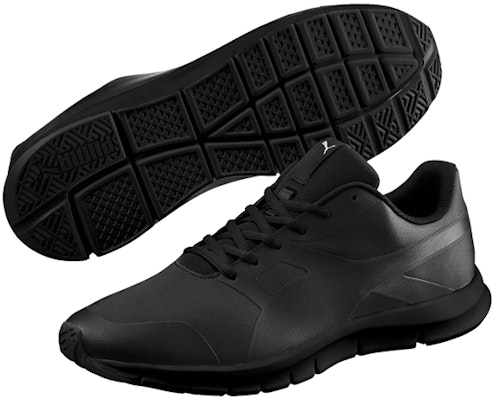 彪马Flexracer黑色低帮运动鞋 361729-03 Shop 彪马Flexracer黑色低帮运动鞋 361729-03