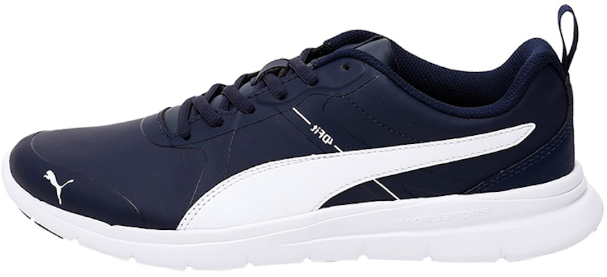 Puma Flexracer v2 Sl SoftFoam 'Biru Putih' 365269-03 Buy Puma Flexracer v2 Sl SoftFoam 'Biru Putih' 365269-03