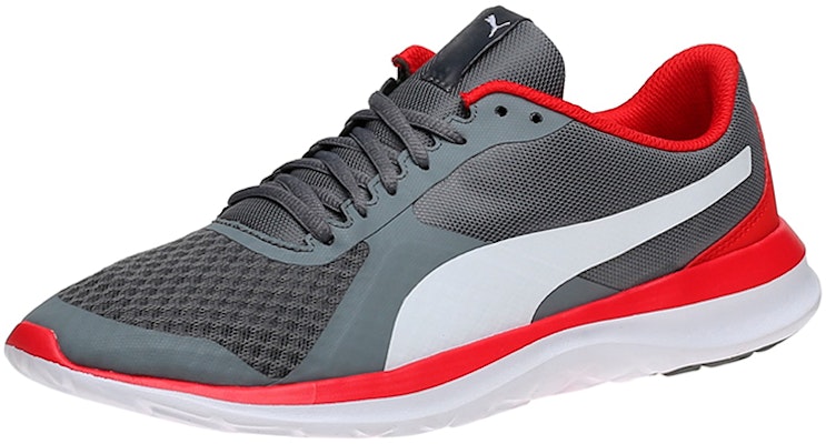 Puma FlexT1 Idp Abu/Putih/Merah 364871-03 Order Puma FlexT1 Idp Abu/Putih/Merah 364871-03