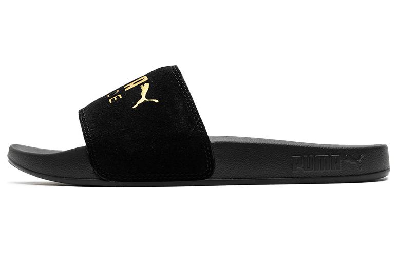 Buy Sandal Jepit Puma 'Hitam Emas' 398678-01