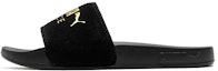 Buy Chanclas Puma 'Negro Oro' 398678-01