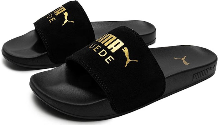 Chanclas Puma 'Negro Oro' 398678-01 Lookbook Chanclas Puma 'Negro Oro' 398678-01