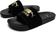 Lookbook Chanclas Puma 'Negro Oro' 398678-01