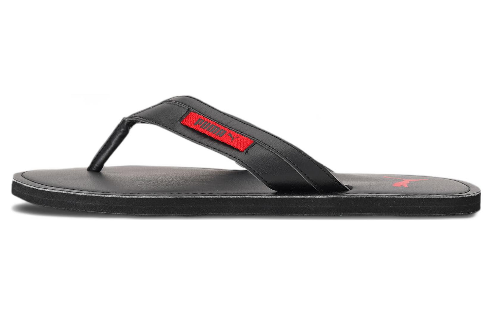 Puma Flip-Flops 'Black Red' 388888-01