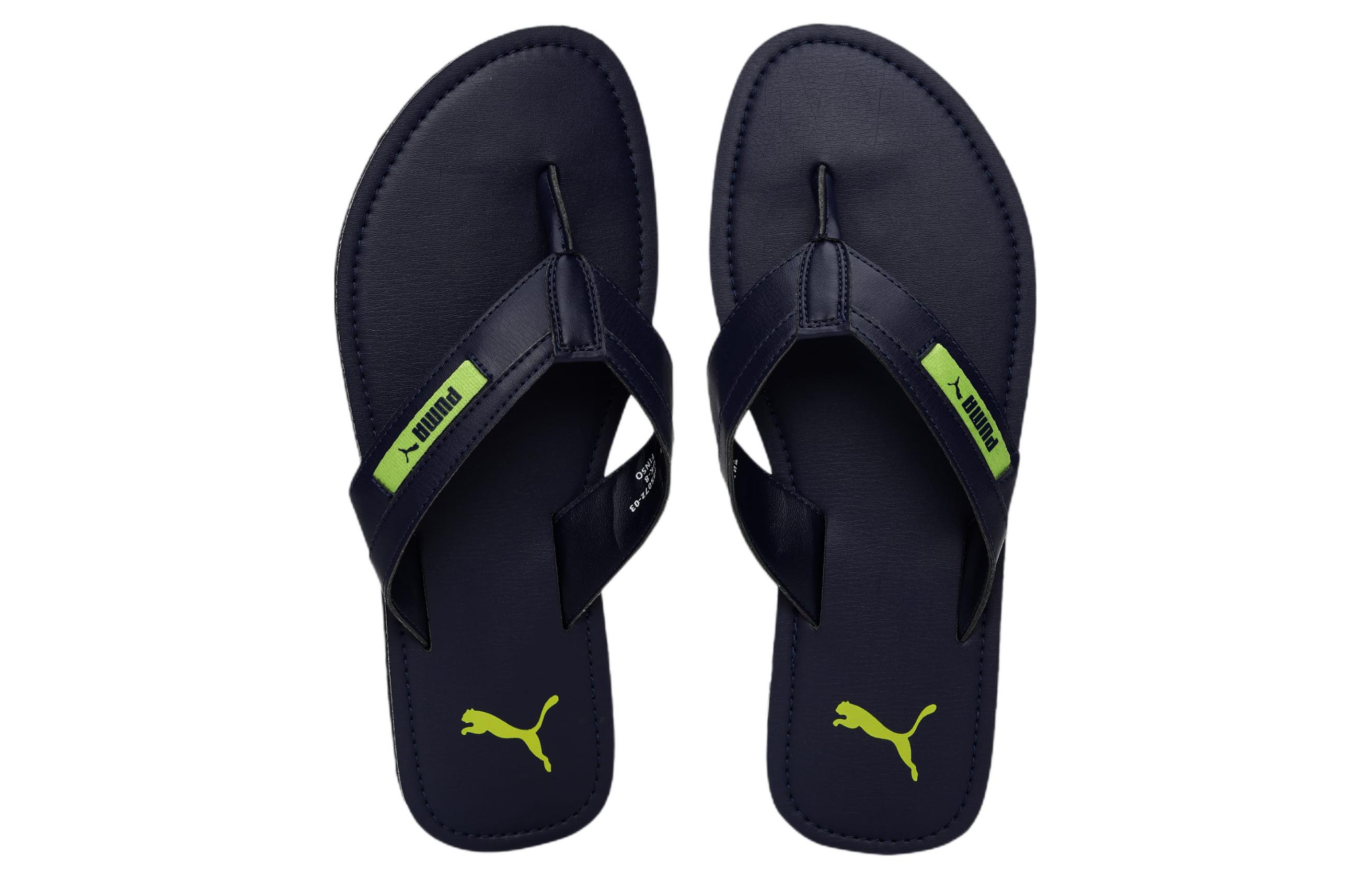 Lookbook Puma Zehentrenner ''Tiefes Navy'' 388888-04