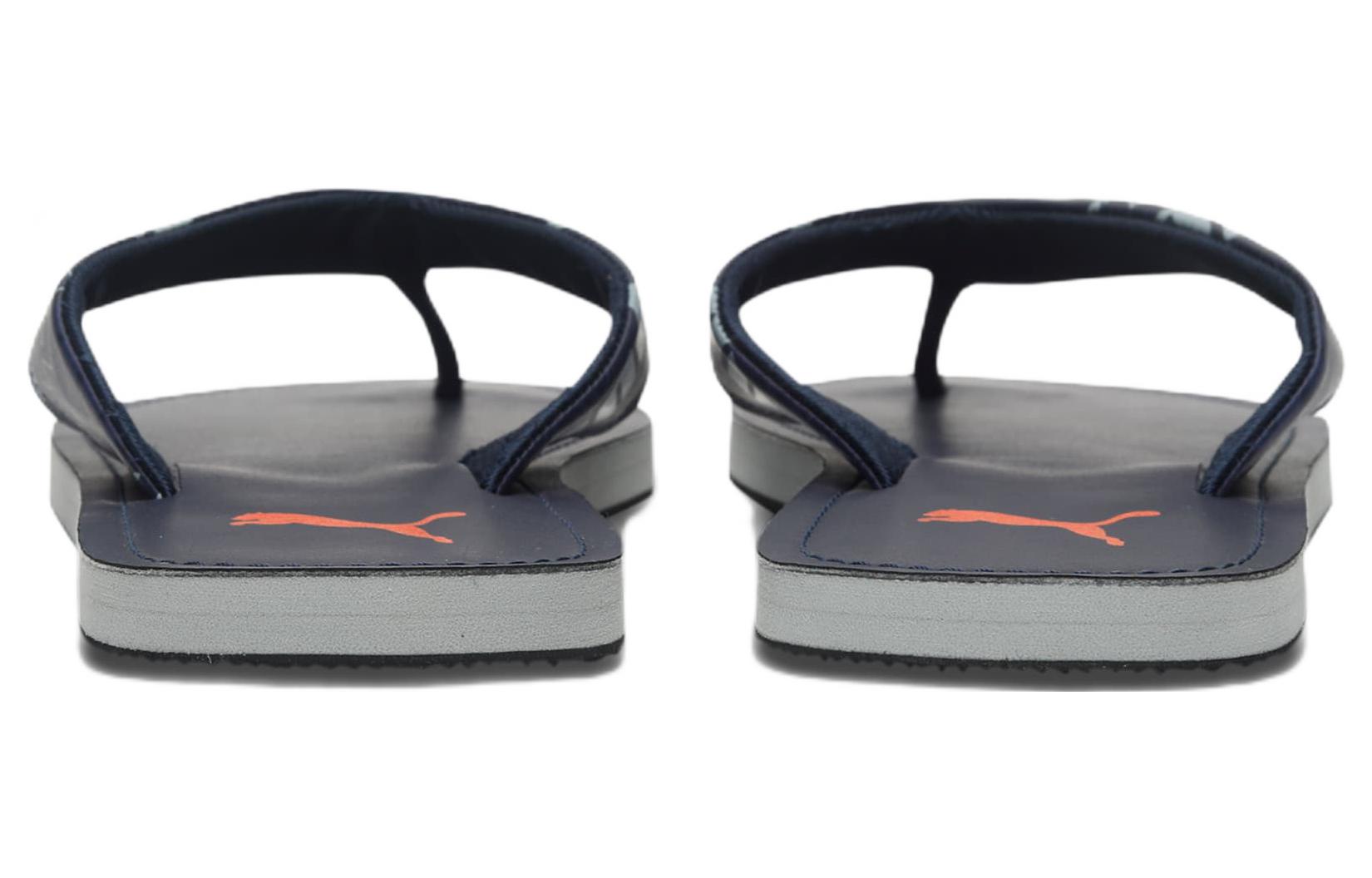 Shop 彪馬夾腳拖鞋 灰藍色