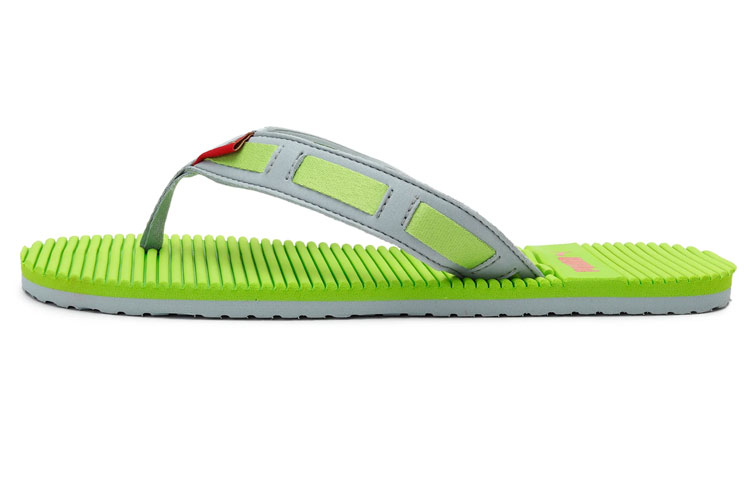 Buy Puma Flipside IDP Selipar Hijau/Kelabu 380389-02