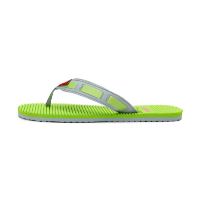 Puma Flipside IDP Slippers Green/Grey