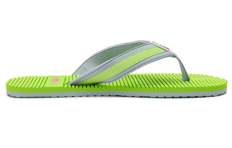 Puma Flipside IDP Slippers Green/Grey 圖 2
