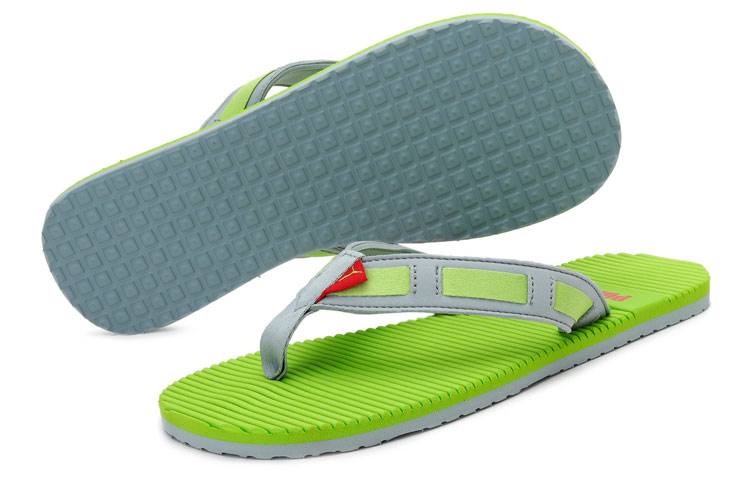 Puma Flipside IDP Slippers Green/Grey 圖 3