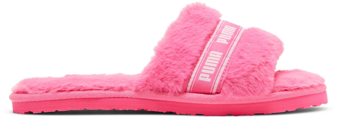 (Women) Puma Fluff Slide 'Fluo Pink' 384937-03 Buy (Women) Puma Fluff Slide 'Fluo Pink' 384937-03
