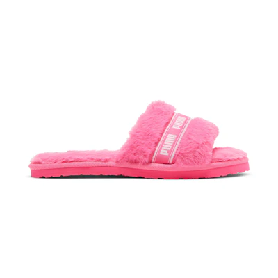 (W) Puma Fluff Slide 'Fluo Pink'