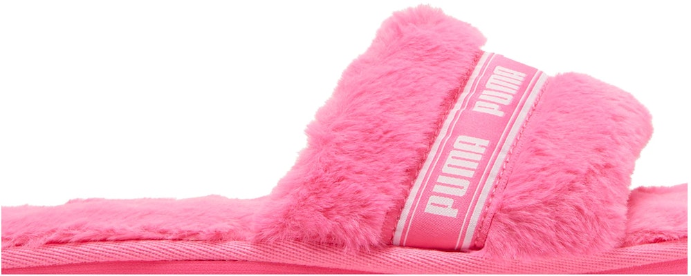 (Women) Puma Fluff Slide 'Fluo Pink' 384937-03 Order (Women) Puma Fluff Slide 'Fluo Pink' 384937-03