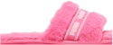 (W) Puma Fluff Slide 'Merah Jambu Fluo' 384937-03